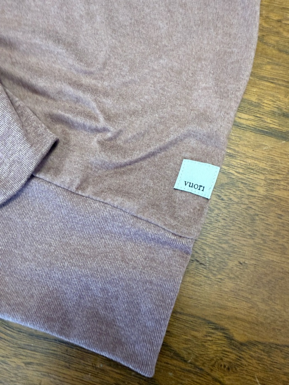Vuori Crewneck long sleeve - Picture 2 of 4